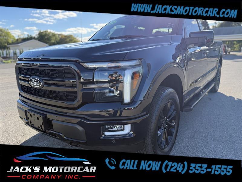 used 2024 Ford F-150 car, priced at $59,900
