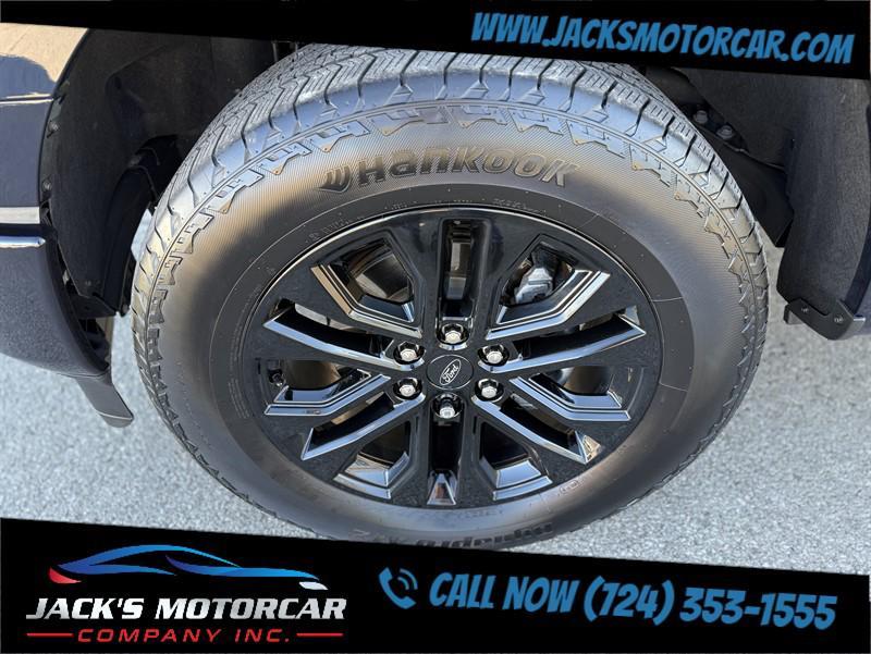 used 2024 Ford F-150 car, priced at $59,900