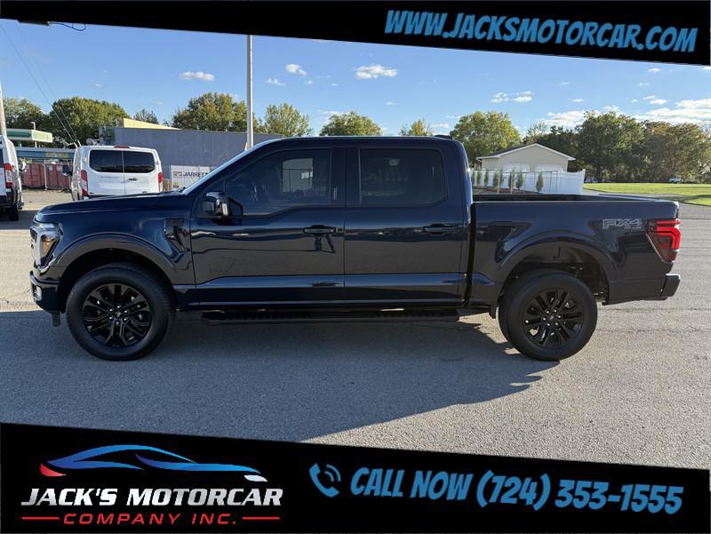 used 2024 Ford F-150 car, priced at $59,900
