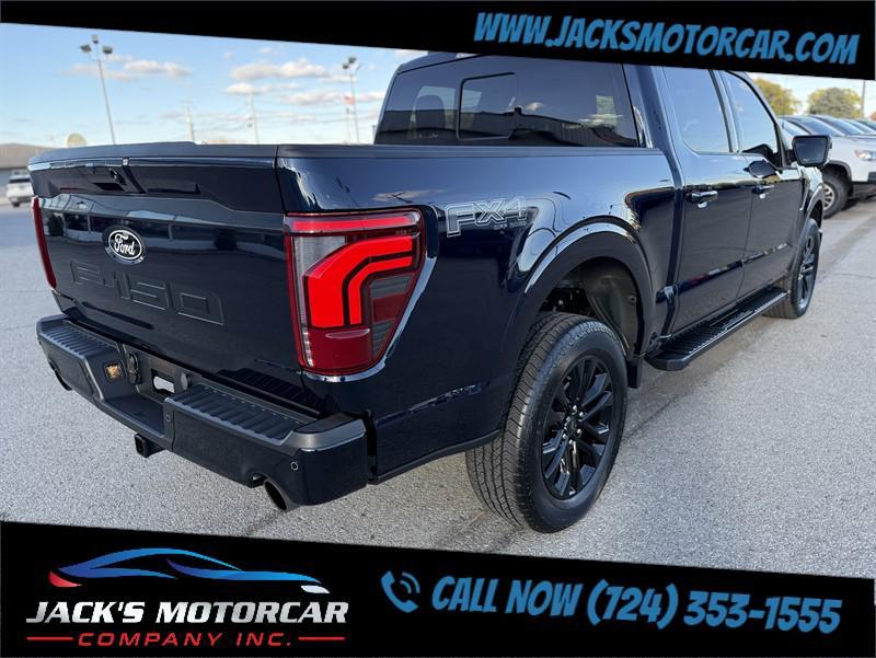 used 2024 Ford F-150 car, priced at $59,900