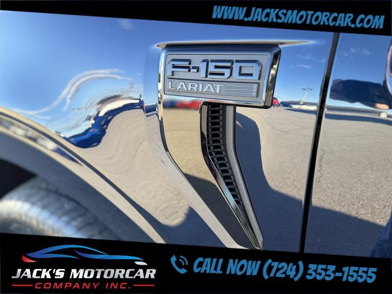 used 2024 Ford F-150 car, priced at $59,900