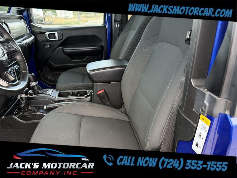 used 2020 Jeep Wrangler car, priced at $25,900