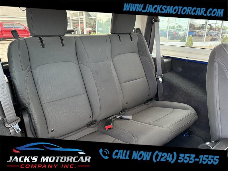 used 2020 Jeep Wrangler car, priced at $25,900