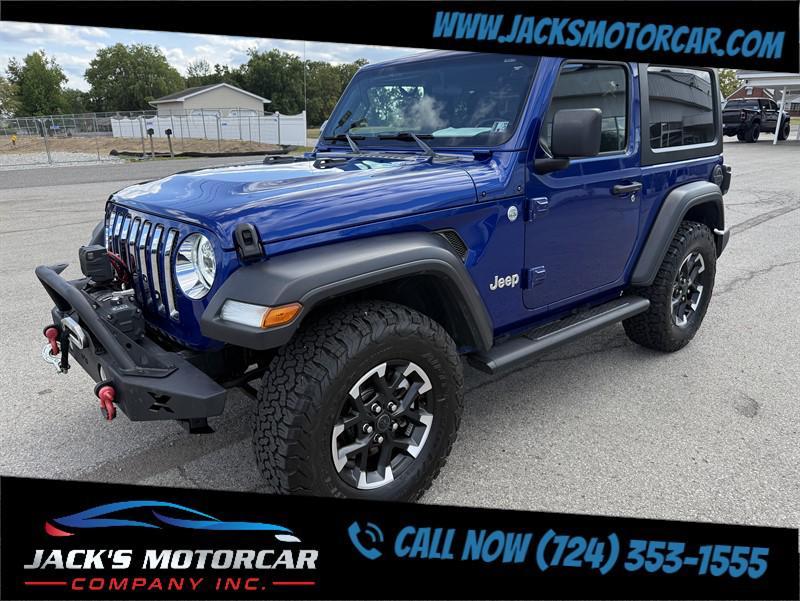 used 2020 Jeep Wrangler car, priced at $25,900
