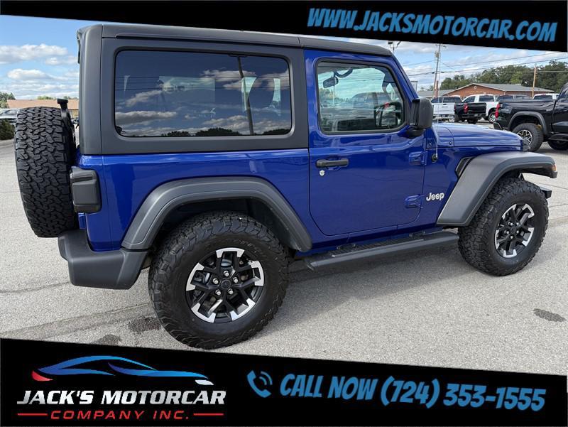 used 2020 Jeep Wrangler car, priced at $25,900