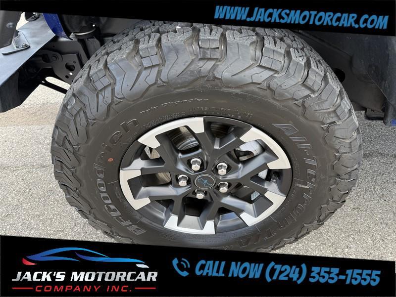 used 2020 Jeep Wrangler car, priced at $25,900