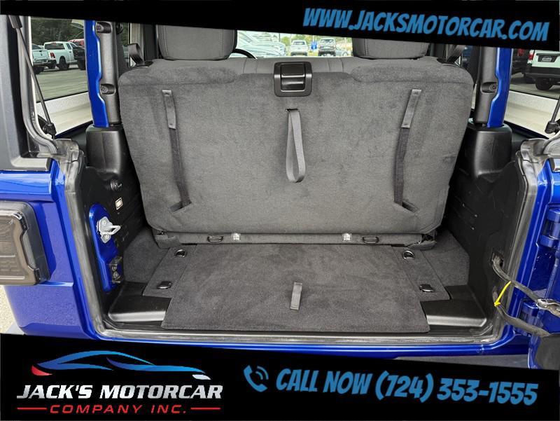 used 2020 Jeep Wrangler car, priced at $25,900