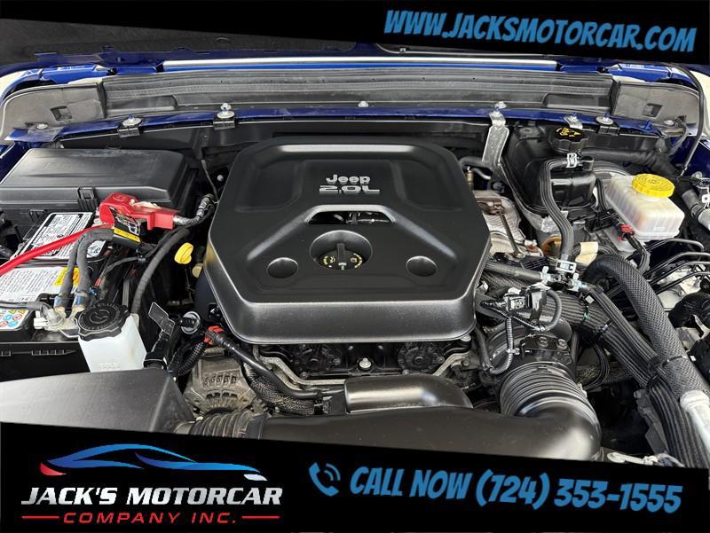 used 2020 Jeep Wrangler car, priced at $25,900