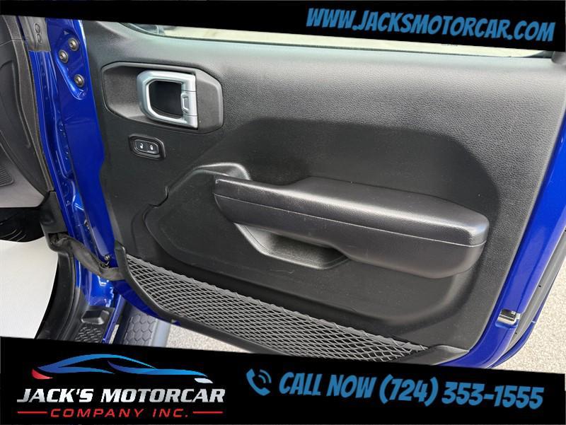 used 2020 Jeep Wrangler car, priced at $25,900