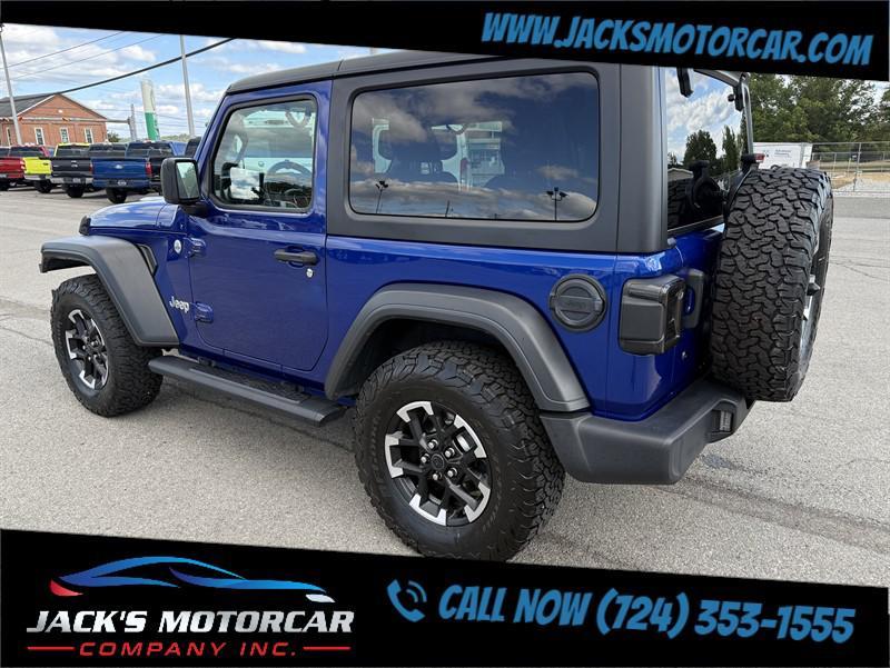 used 2020 Jeep Wrangler car, priced at $25,900