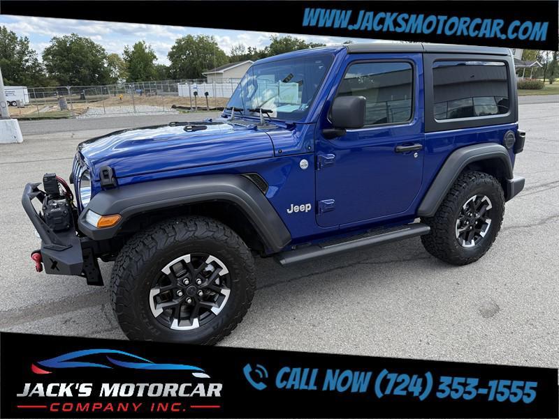 used 2020 Jeep Wrangler car, priced at $25,900