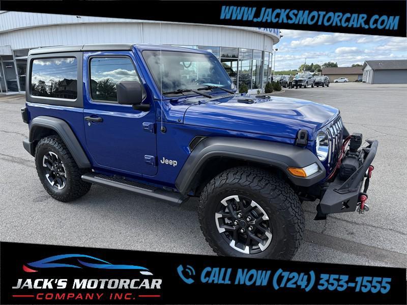 used 2020 Jeep Wrangler car, priced at $25,900