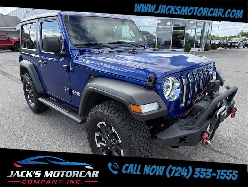 used 2020 Jeep Wrangler car, priced at $25,900