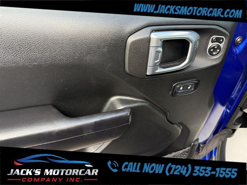 used 2020 Jeep Wrangler car, priced at $25,900