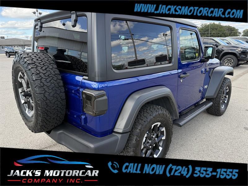 used 2020 Jeep Wrangler car, priced at $25,900