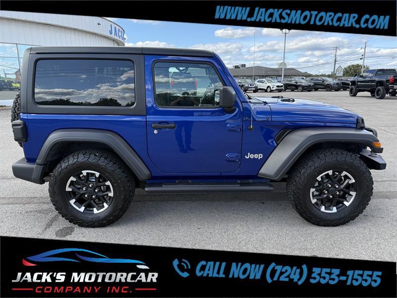 used 2020 Jeep Wrangler car, priced at $25,900