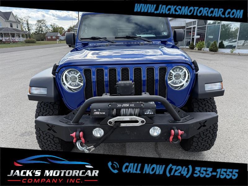 used 2020 Jeep Wrangler car, priced at $25,900
