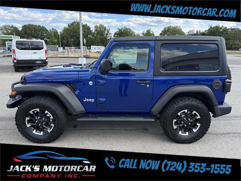 used 2020 Jeep Wrangler car, priced at $25,900
