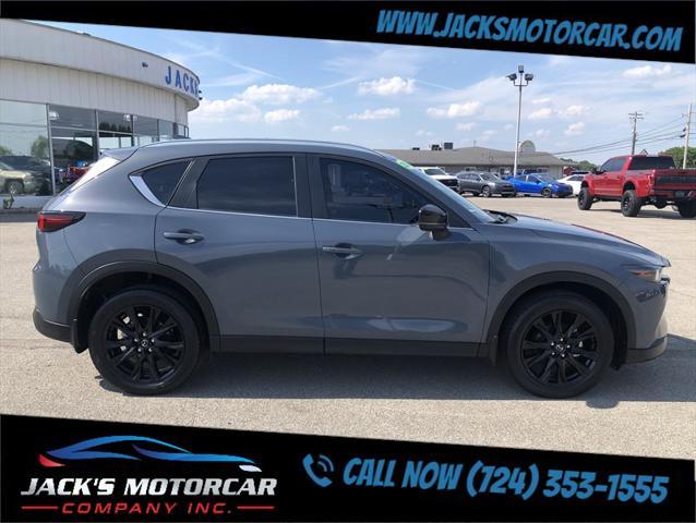 used 2023 Mazda CX-5 car, priced at $29,900