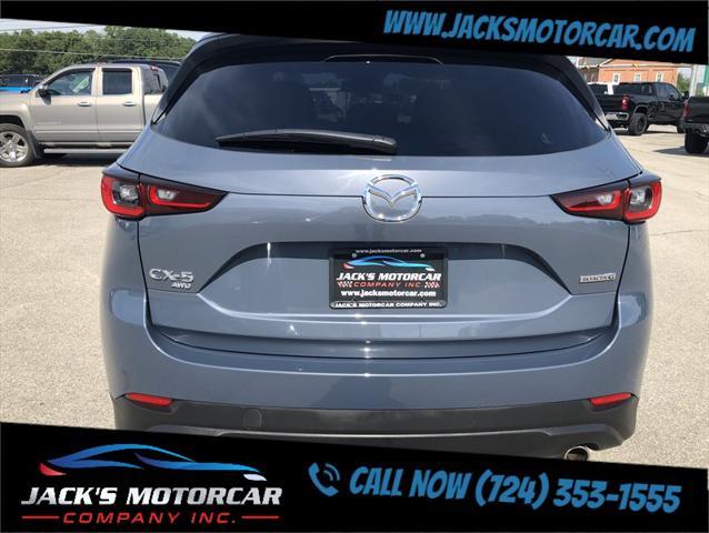 used 2023 Mazda CX-5 car, priced at $29,900