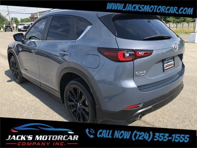 used 2023 Mazda CX-5 car, priced at $29,900