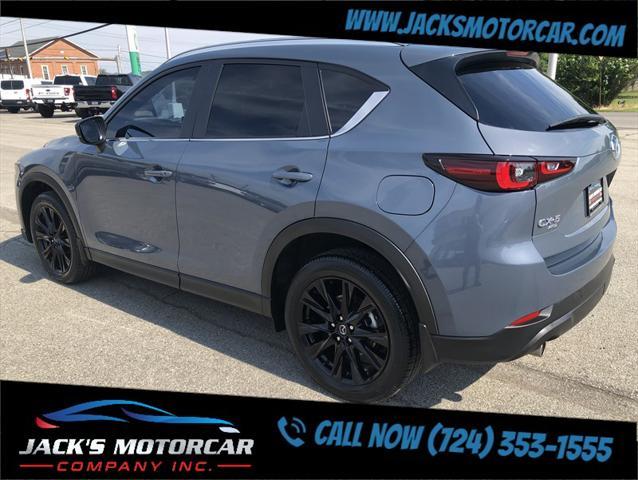 used 2023 Mazda CX-5 car, priced at $29,900