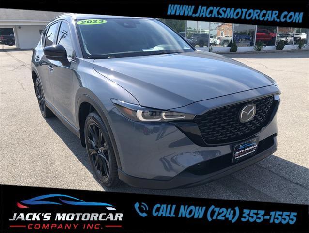 used 2023 Mazda CX-5 car, priced at $29,900