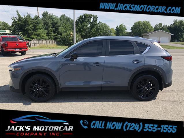 used 2023 Mazda CX-5 car, priced at $29,900