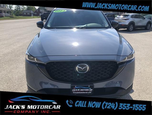 used 2023 Mazda CX-5 car, priced at $29,900