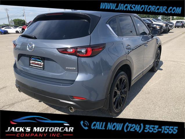 used 2023 Mazda CX-5 car, priced at $29,900