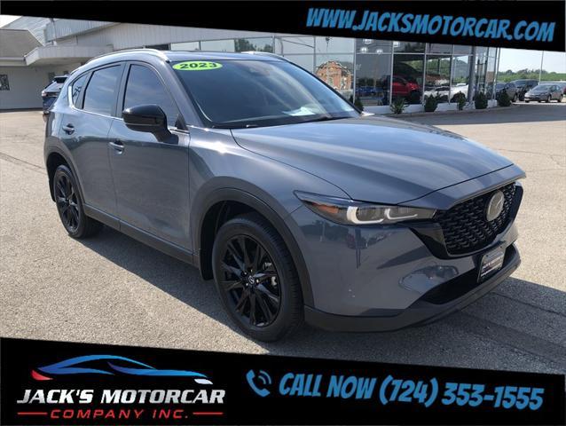 used 2023 Mazda CX-5 car, priced at $29,900