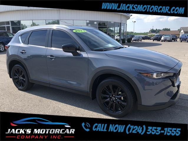 used 2023 Mazda CX-5 car, priced at $29,900