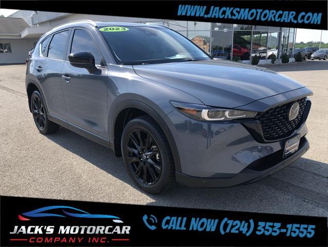 used 2023 Mazda CX-5 car, priced at $29,900