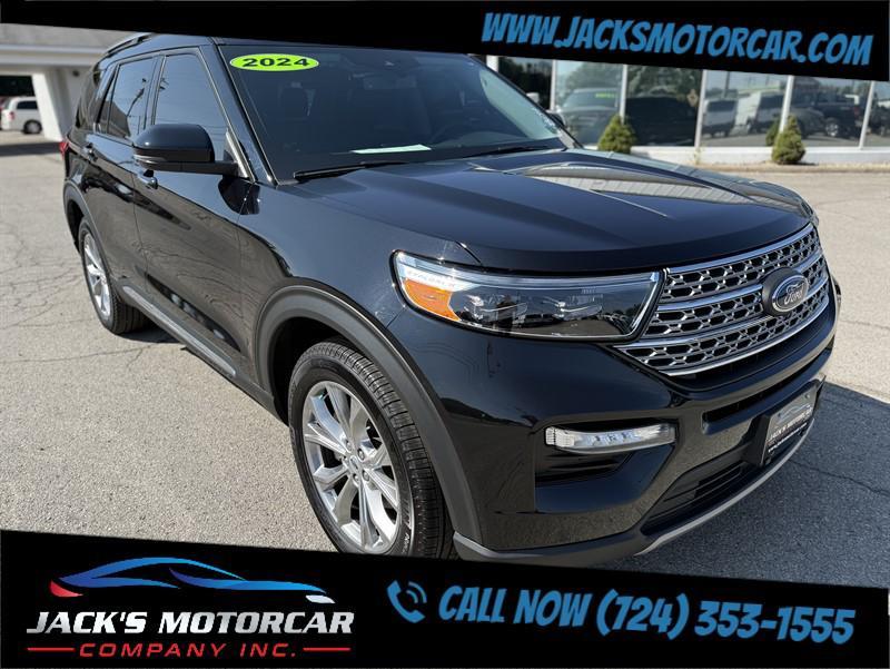 used 2024 Ford Explorer car, priced at $43,900