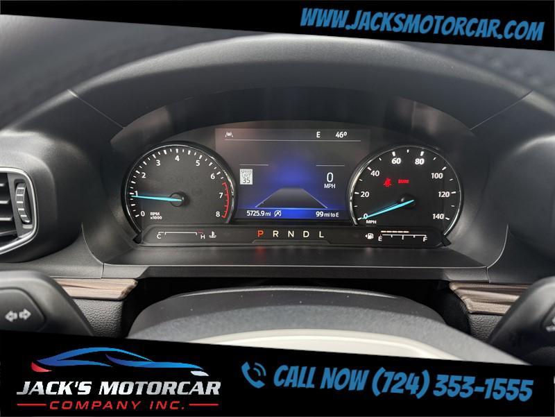 used 2024 Ford Explorer car, priced at $43,900