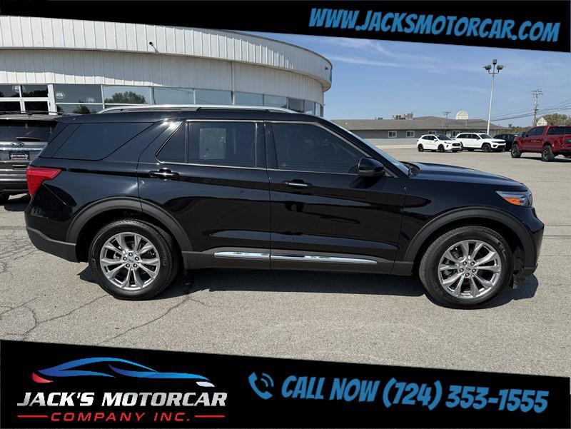 used 2024 Ford Explorer car, priced at $43,900