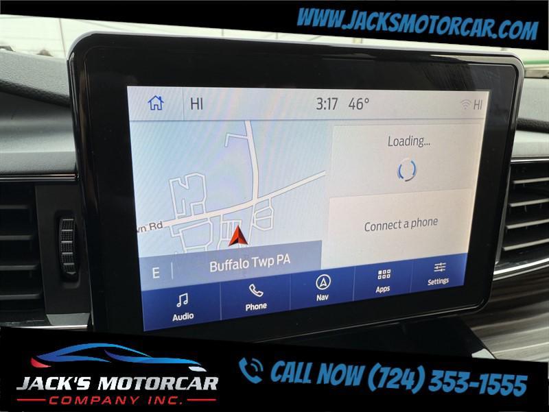 used 2024 Ford Explorer car, priced at $43,900