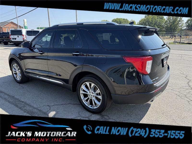used 2024 Ford Explorer car, priced at $43,900