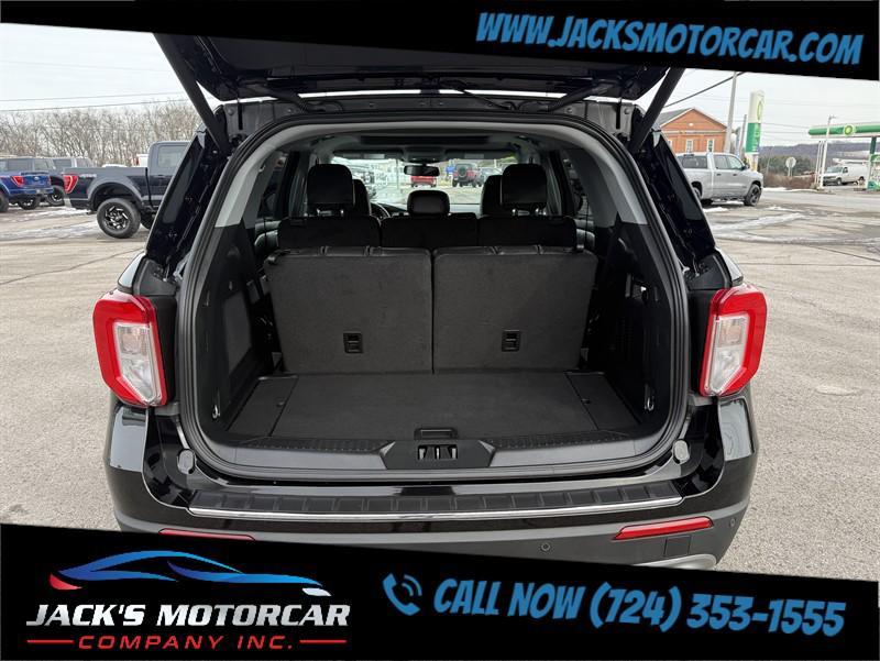 used 2024 Ford Explorer car, priced at $43,900