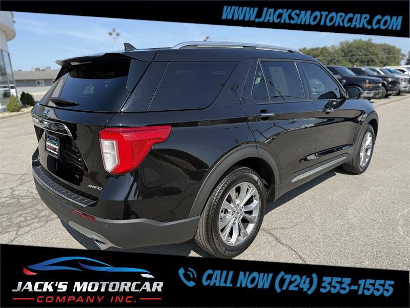 used 2024 Ford Explorer car, priced at $43,900