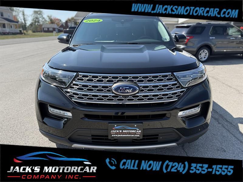 used 2024 Ford Explorer car, priced at $43,900