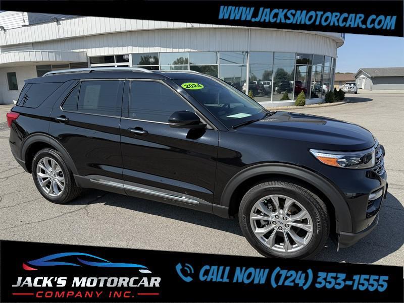 used 2024 Ford Explorer car, priced at $43,900
