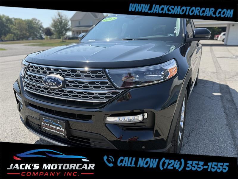 used 2024 Ford Explorer car, priced at $43,900