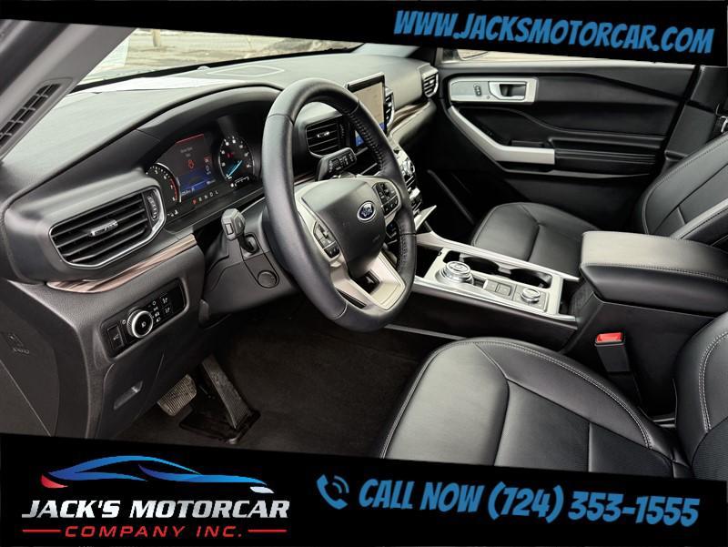 used 2024 Ford Explorer car, priced at $43,900