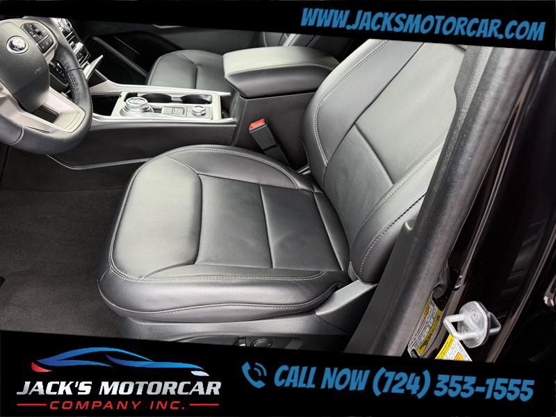 used 2024 Ford Explorer car, priced at $43,900