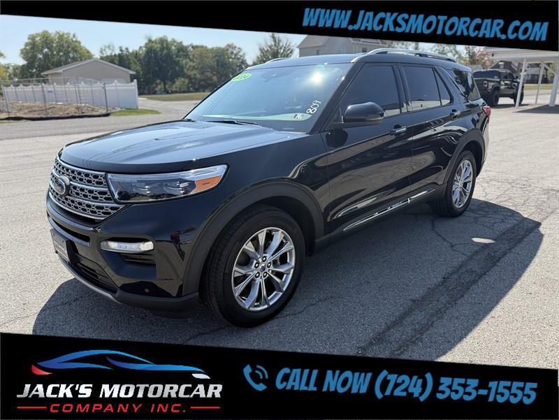 used 2024 Ford Explorer car, priced at $43,900