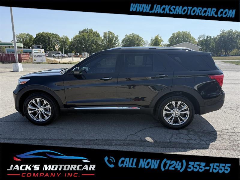 used 2024 Ford Explorer car, priced at $43,900