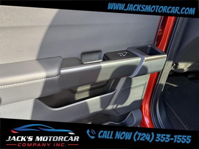used 2023 Ford F-150 car, priced at $44,900