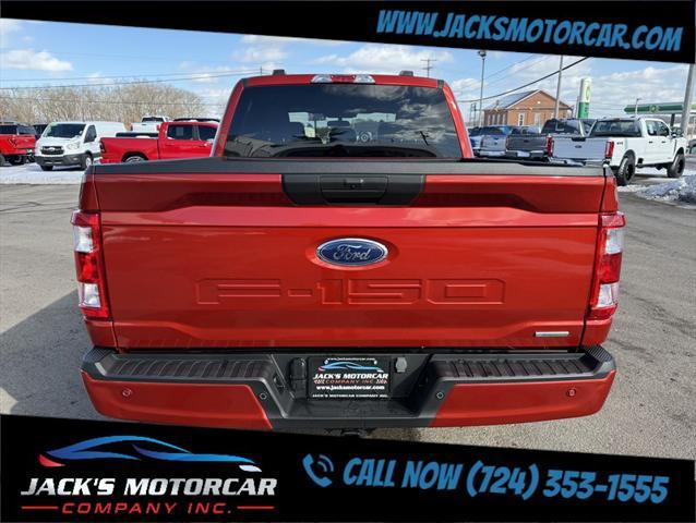 used 2023 Ford F-150 car, priced at $44,900