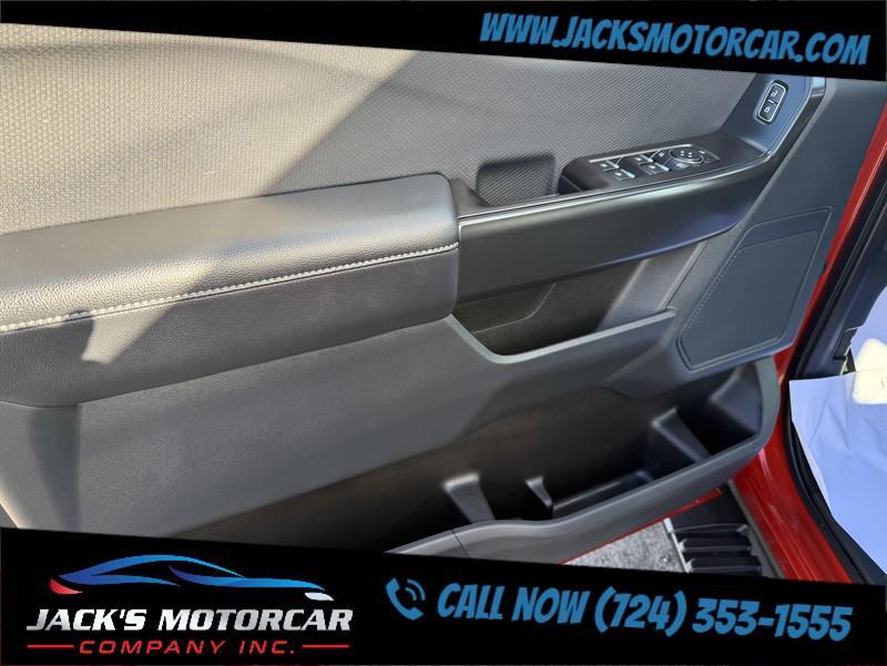 used 2023 Ford F-150 car, priced at $42,900